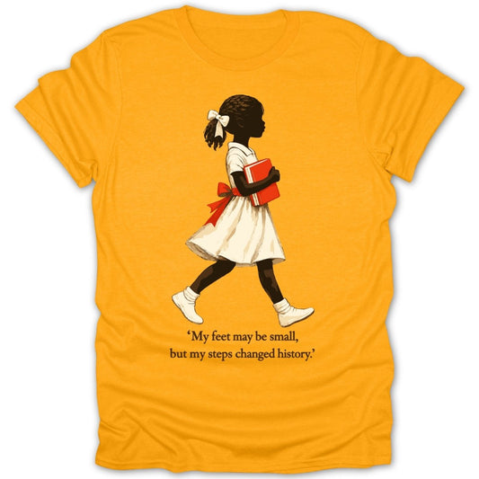 My Feet Changed History Tee - Zion Threadz