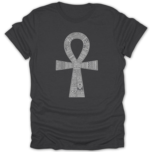 Ankh Ancient Egyptian Tee - Zion Threadz