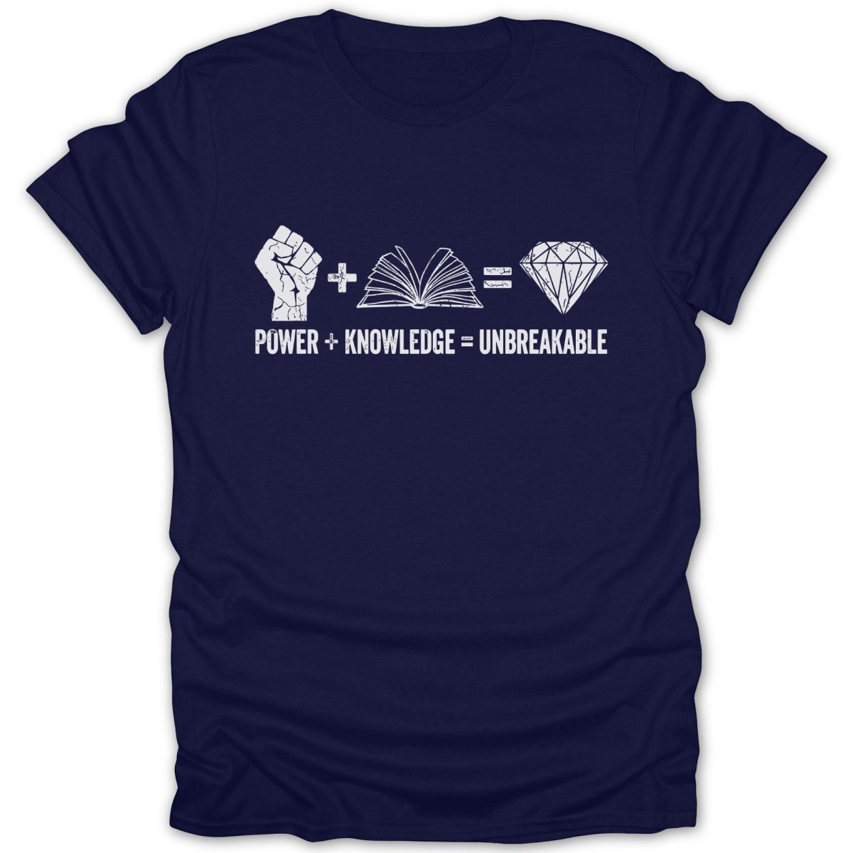 Power Knowledge Unbreakable Tee - Zion Threadz