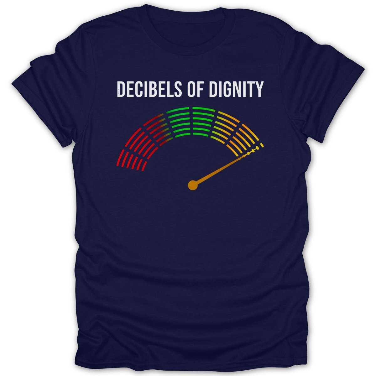 Decibels of Dignity Gauge Tee - Zion Threadz