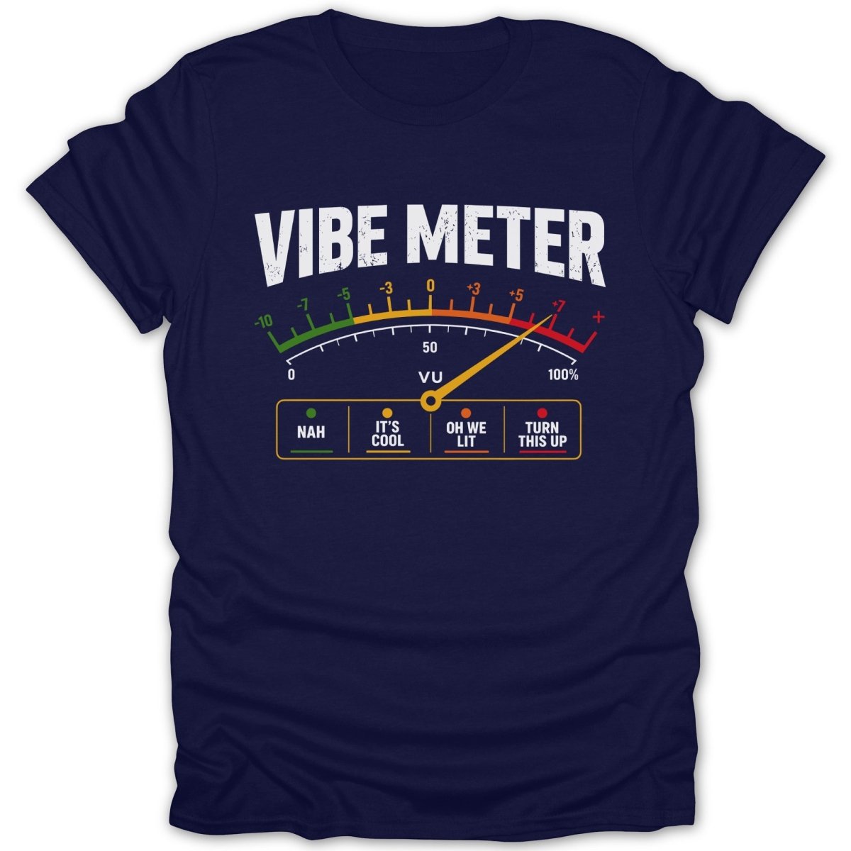 Vibe Meter Tee - Zion Threadz