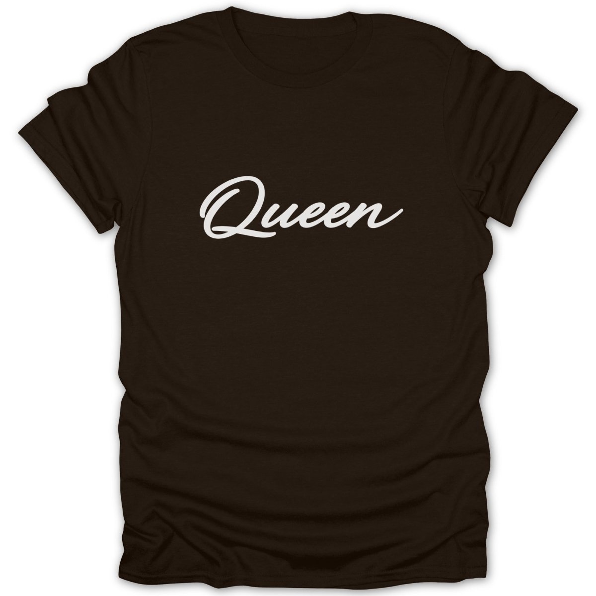 Regal Script Queen Tee - Zion Threadz