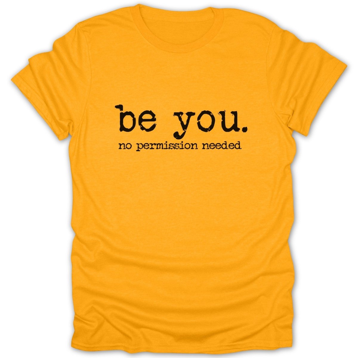 Be You. No Permission Needed Tee - Zion Threadz