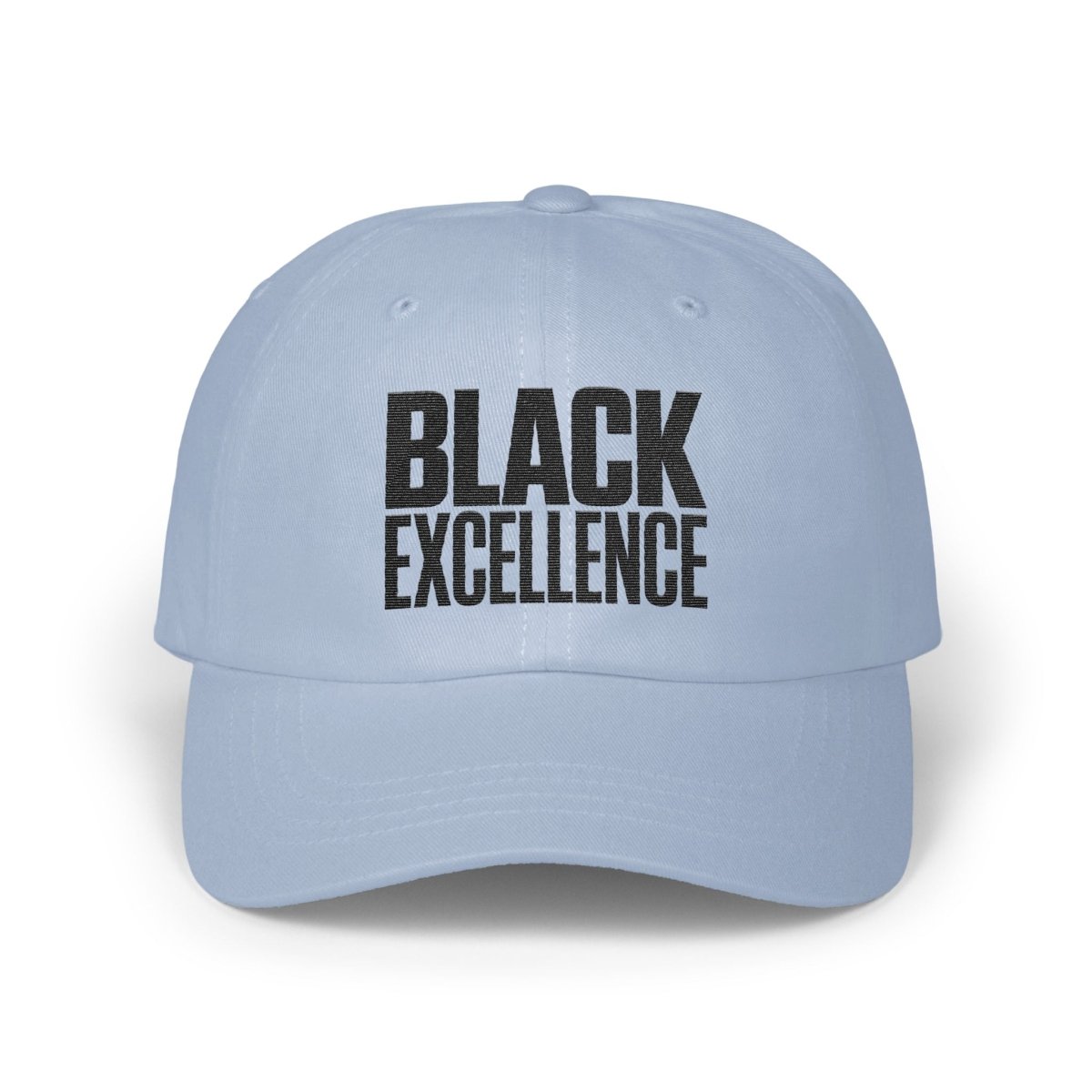 Black Excellence Dad Cap - Zion Threadz