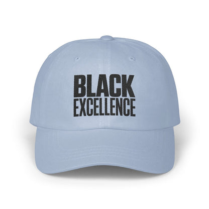 Black Excellence Dad Cap - Zion Threadz