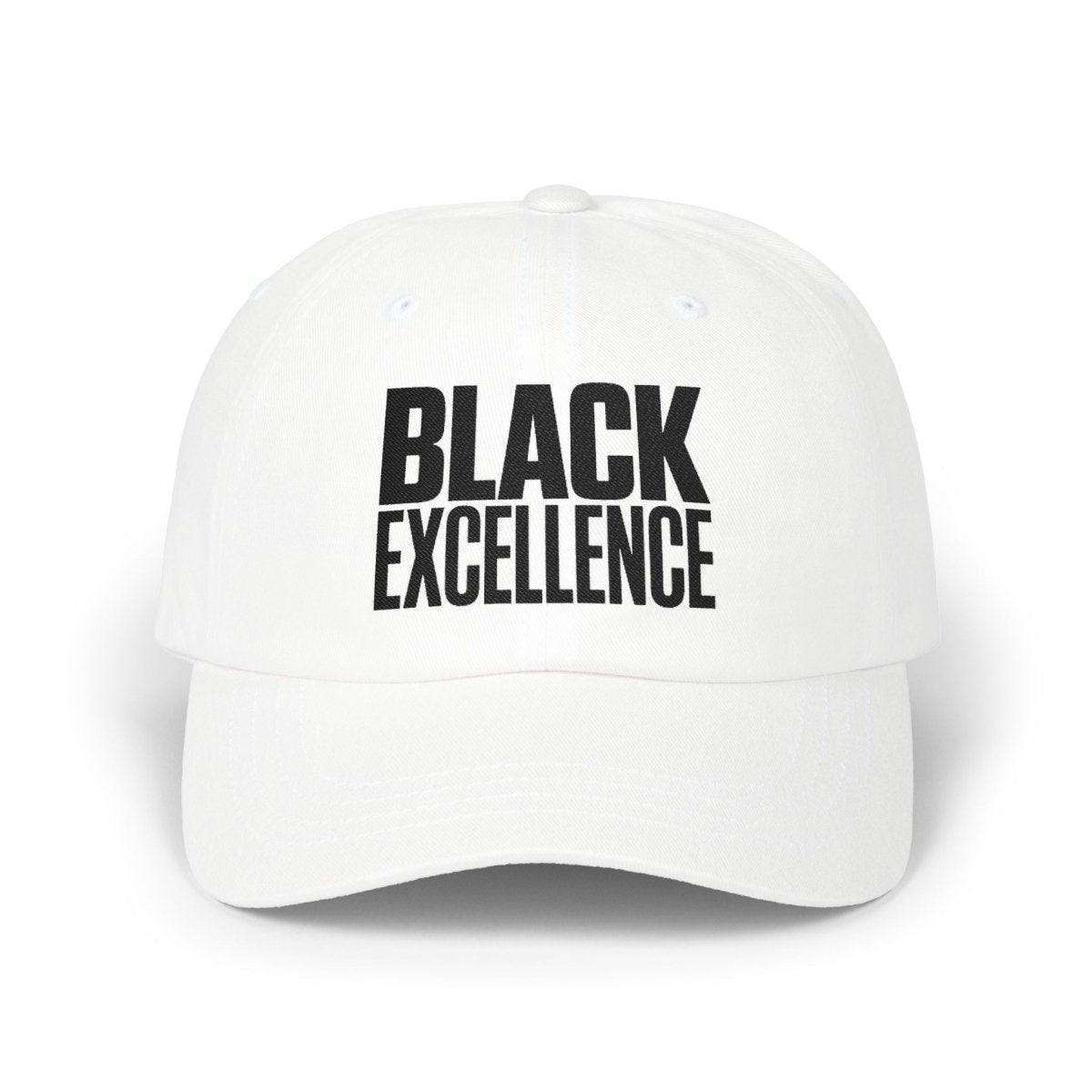 Black Excellence Dad Cap - Zion Threadz