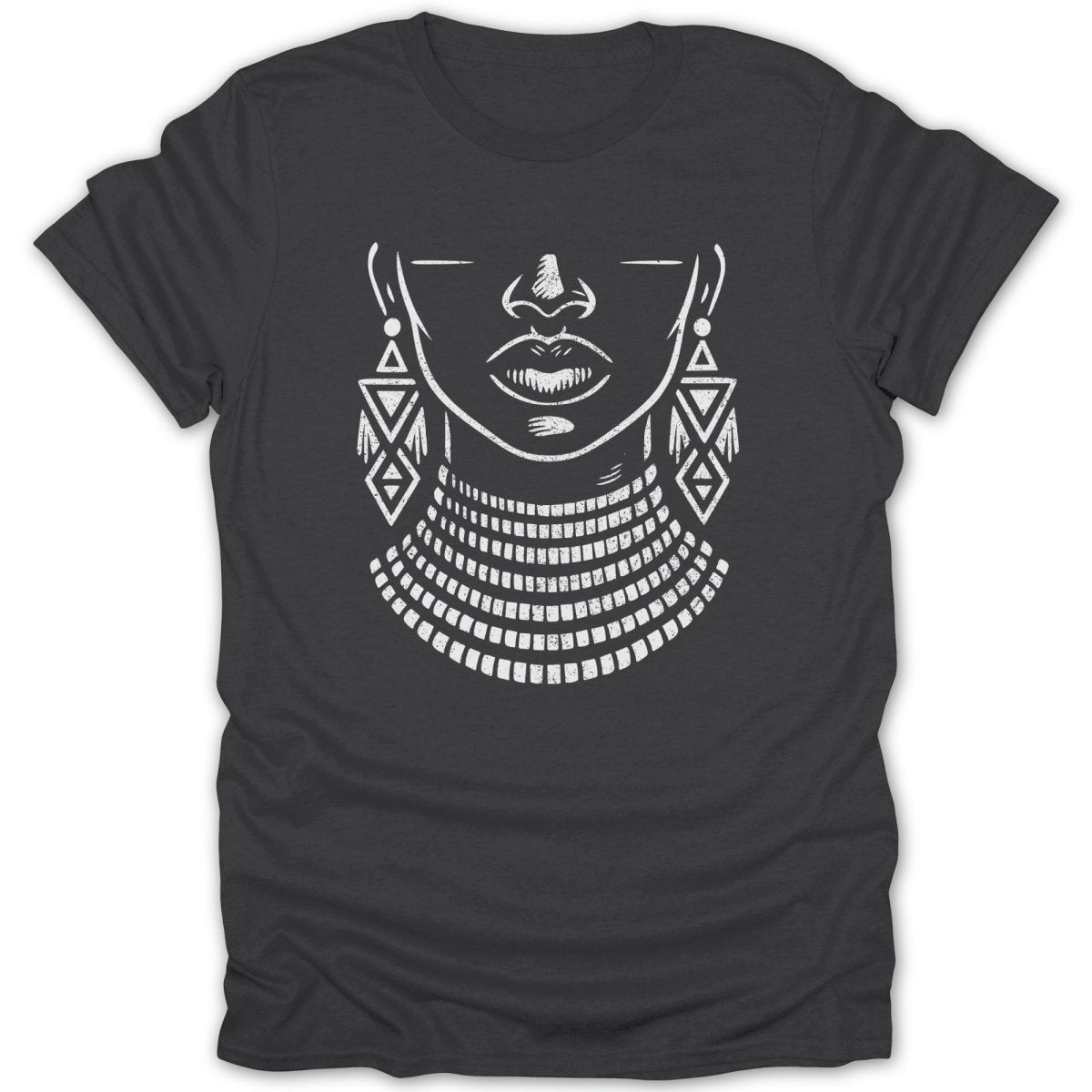 African Queen Profile Tee - Zion Threadz
