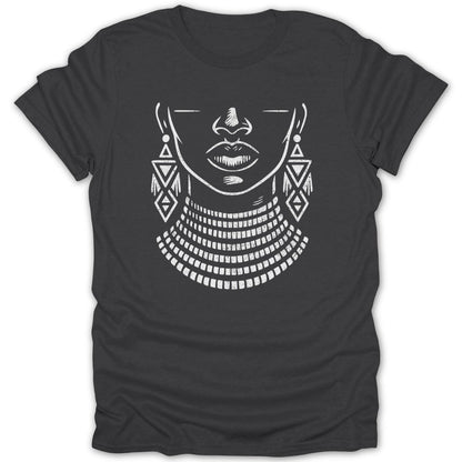 African Queen Profile Tee - Zion Threadz