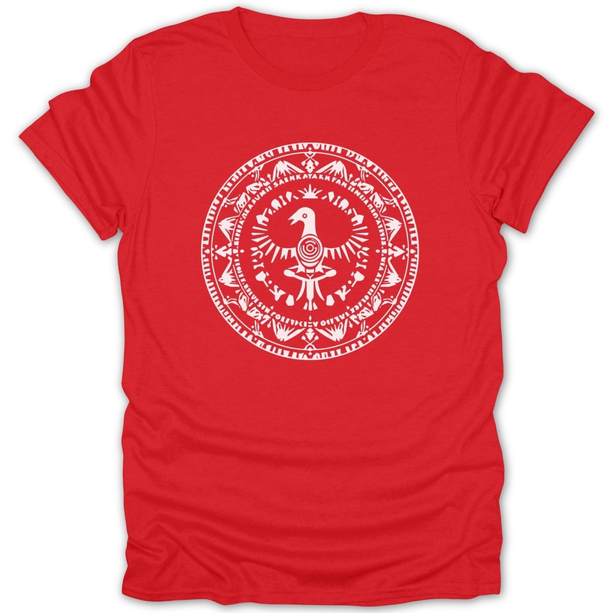 Sankofa Bird Symbol Tee - Zion Threadz