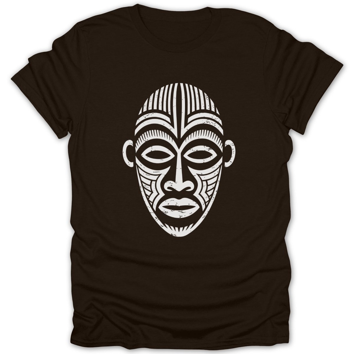 Tribal Mask Tee - Zion Threadz
