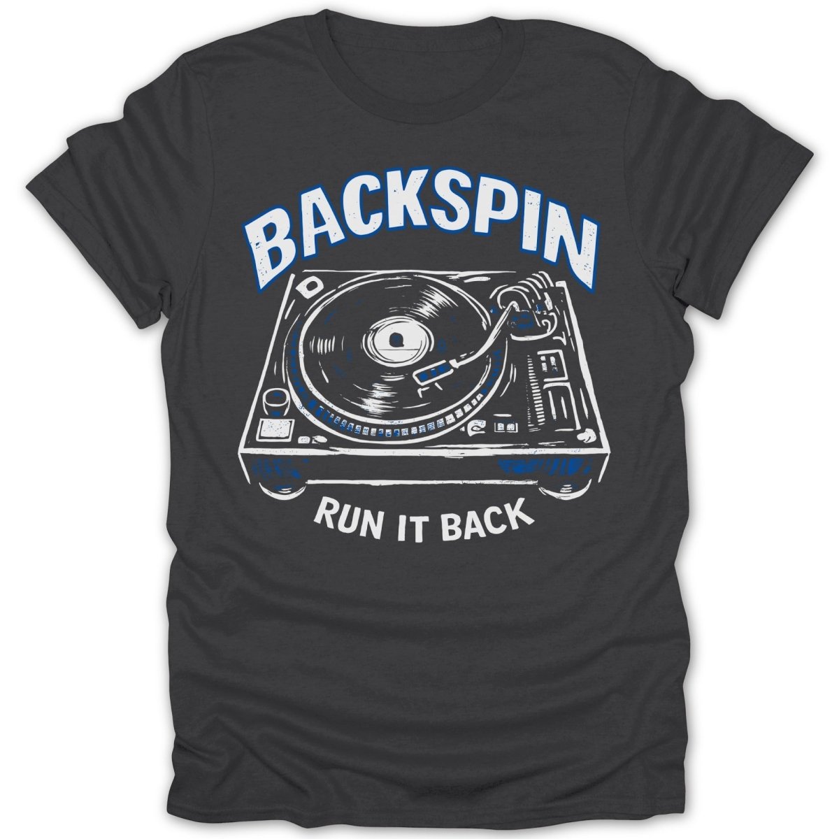 Backspin Turntable Tee - Zion Threadz