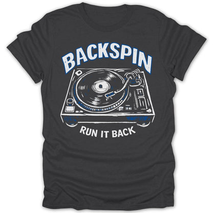 Backspin Turntable Tee - Zion Threadz