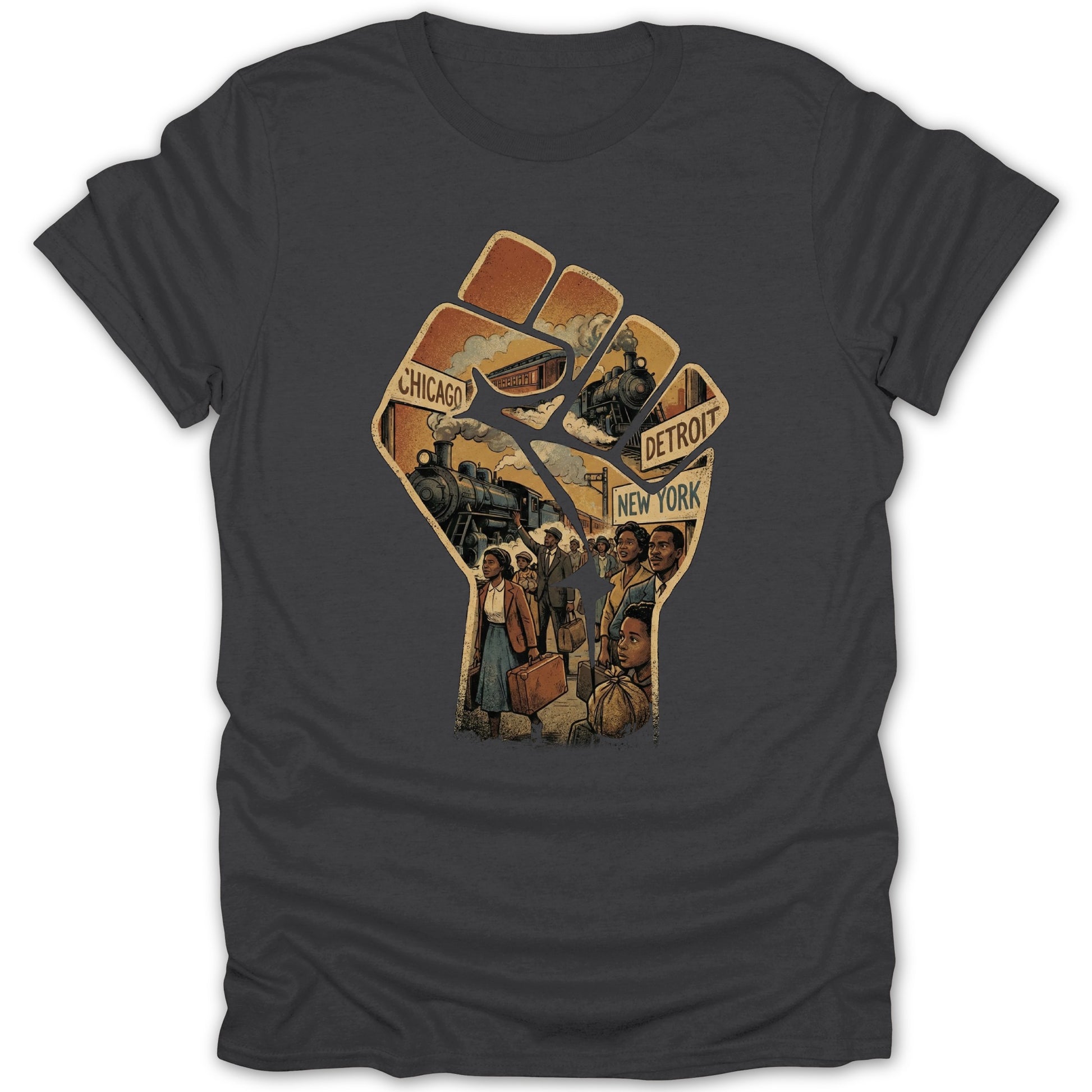 Chicago Detroit New York Graphic T-shirt Product