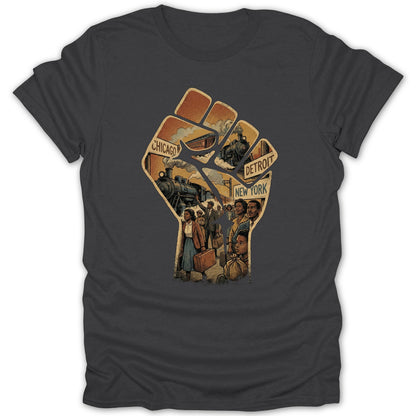 Chicago Detroit New York Graphic T-shirt Product