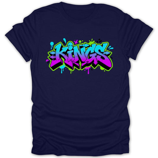 Kings Graffiti Urban Tee - Zion Threadz
