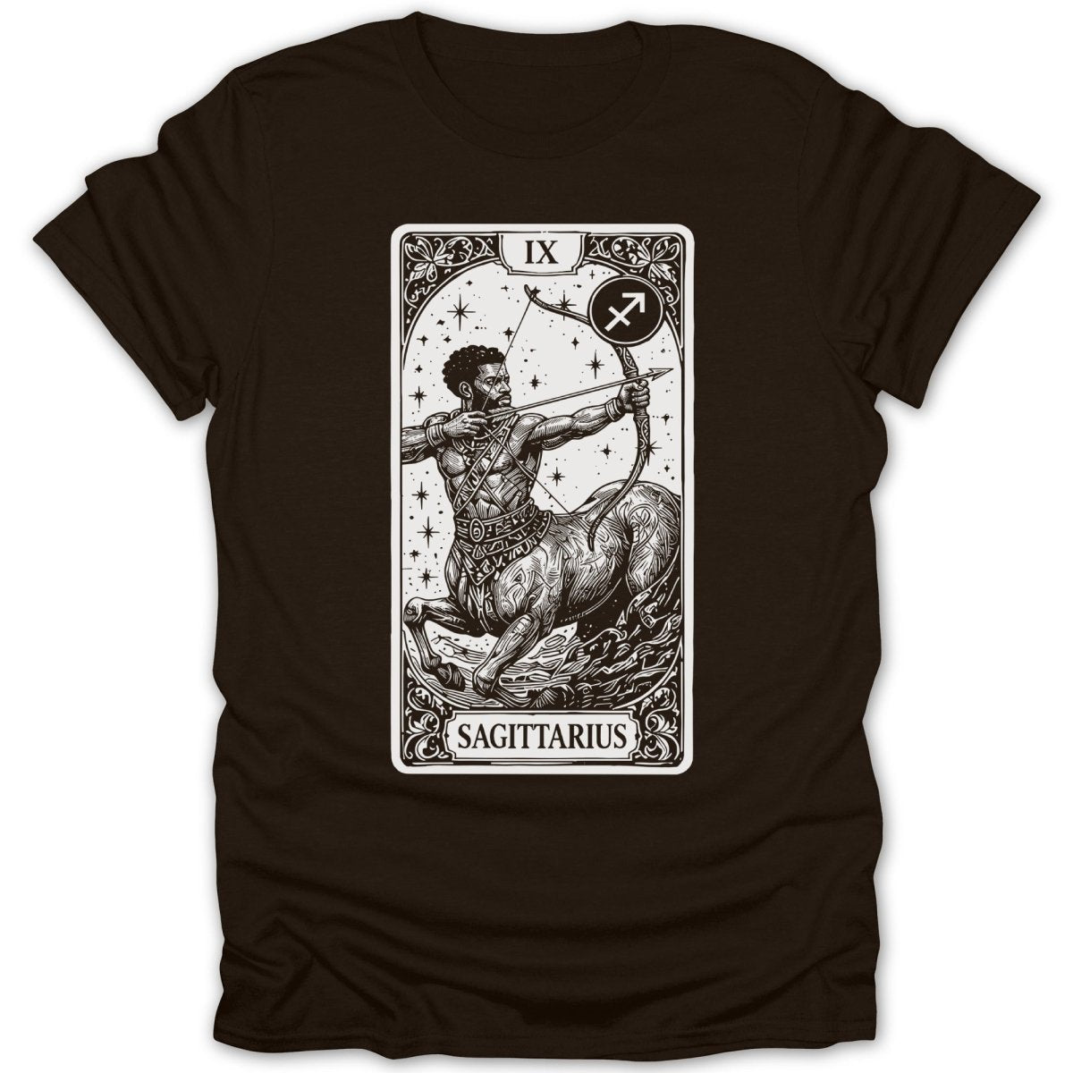 Sagittarius Zodiac Tee - Zion Threadz