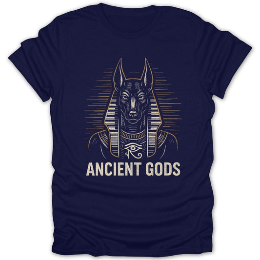 Anubis Ancient Gods Tee - Zion Threadz