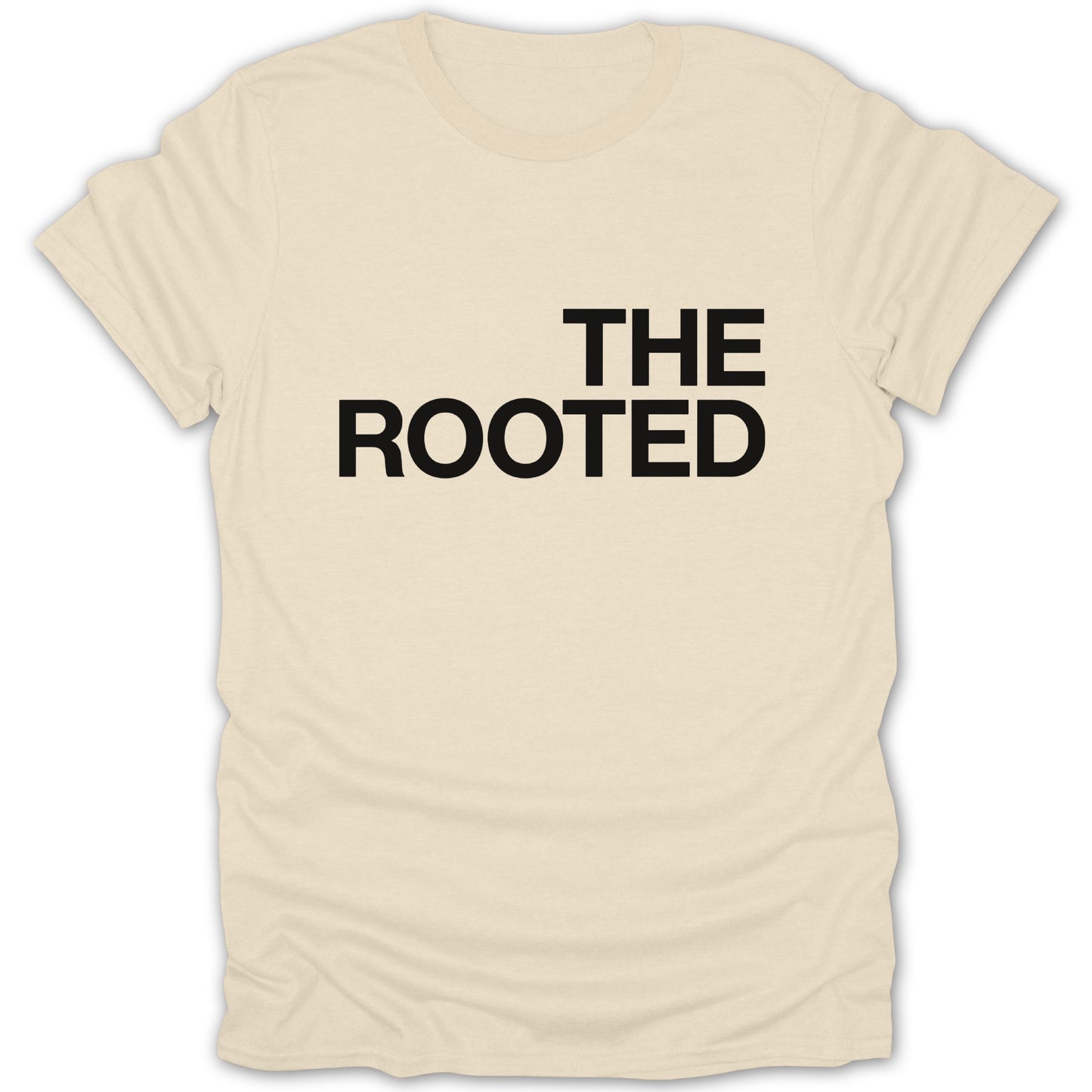 THE ROOTED Statement Graphic Tee Shirt