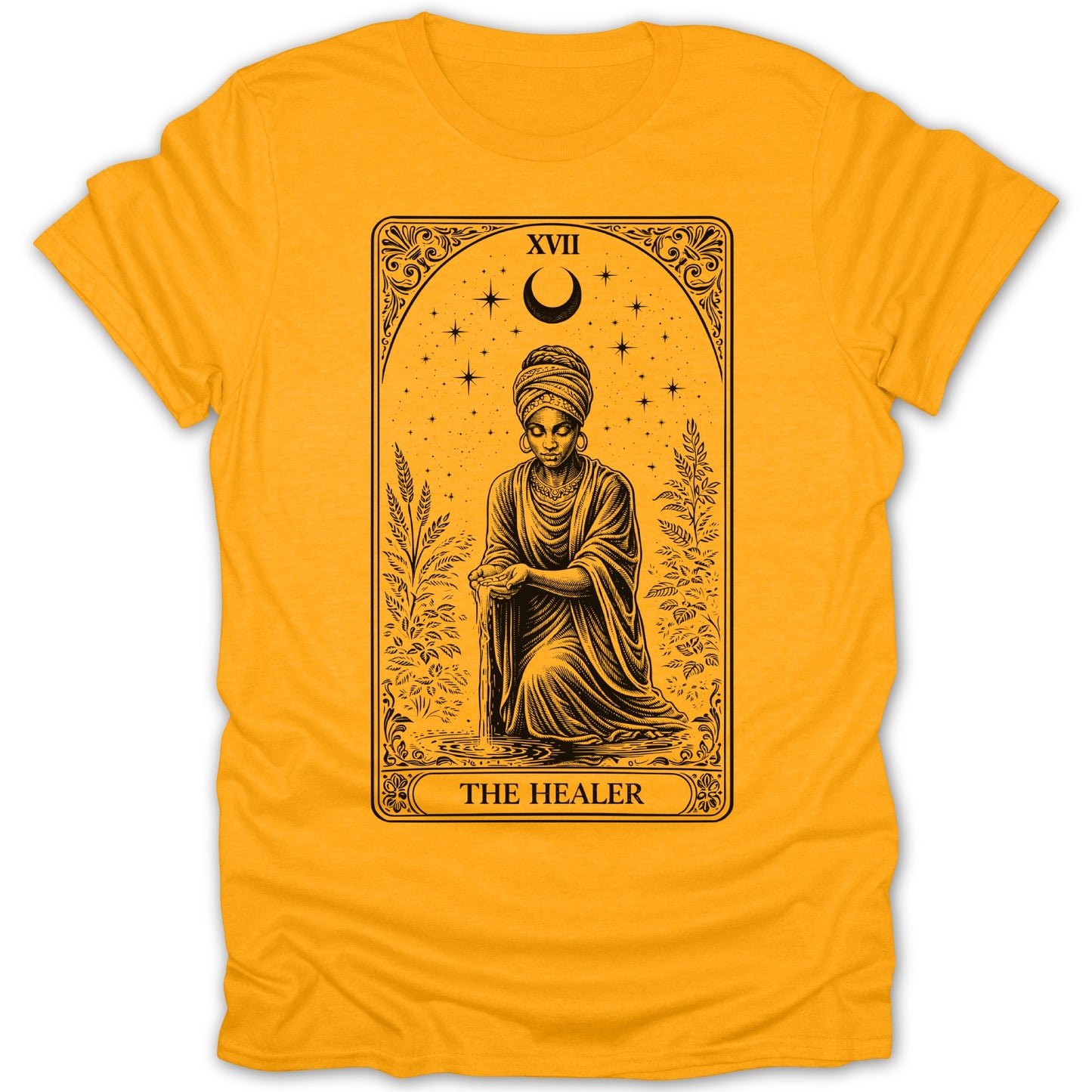 The Healer XVII Tarot Card Inspired Apparel Product