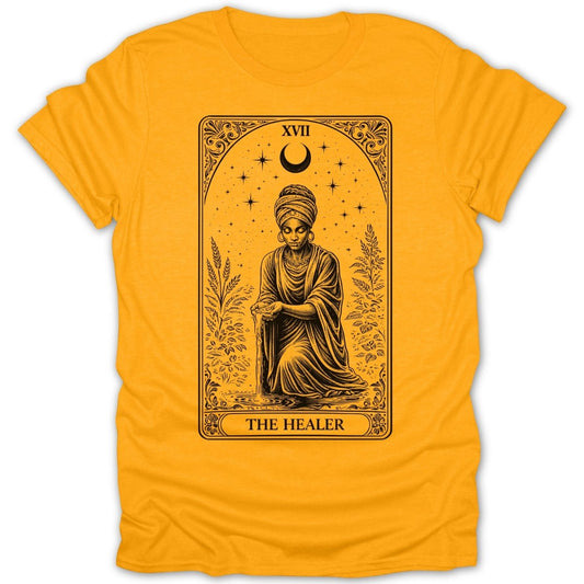 The Healer Tarot Card Tee - Zion Threadz