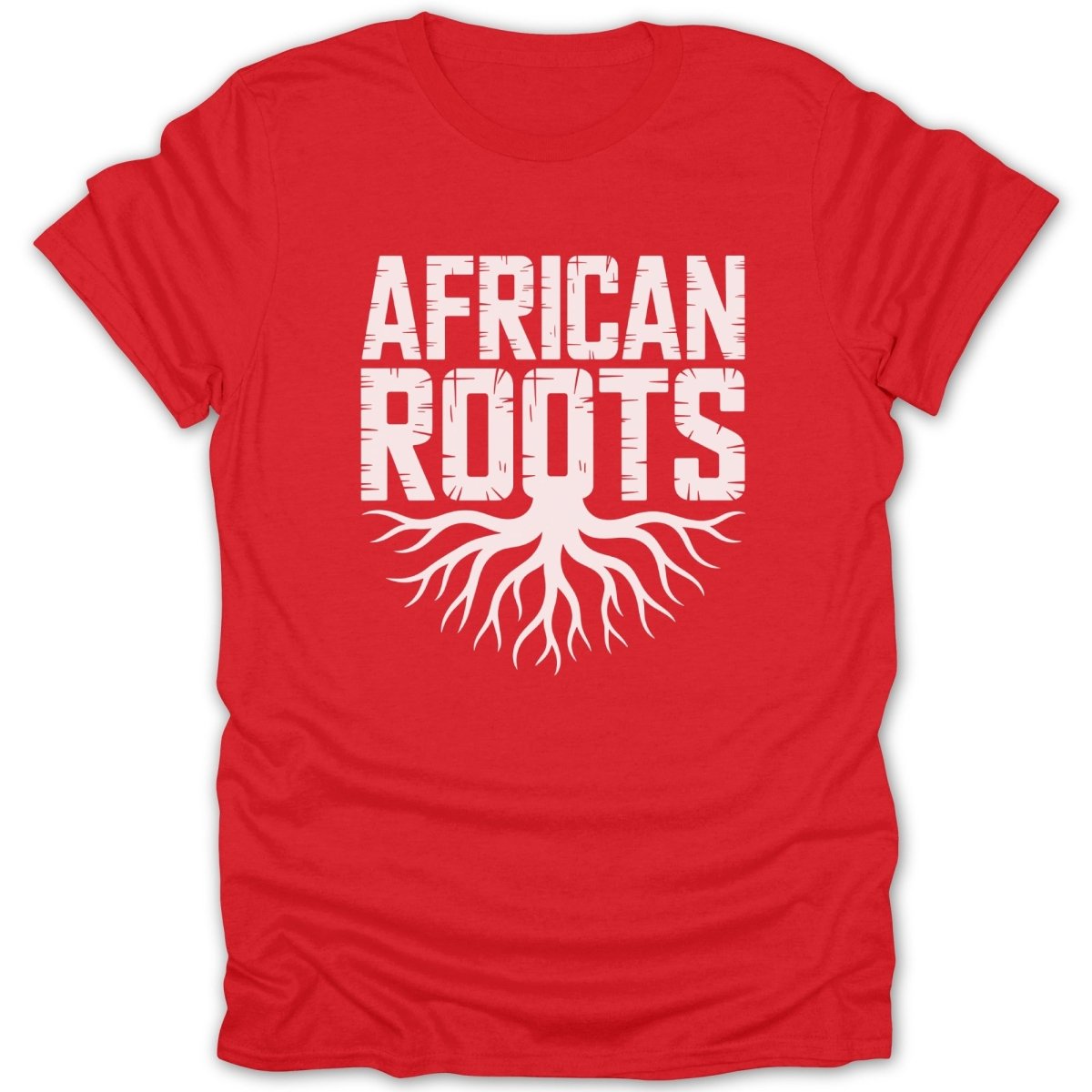 African Roots Heritage BW Tee - Zion Threadz