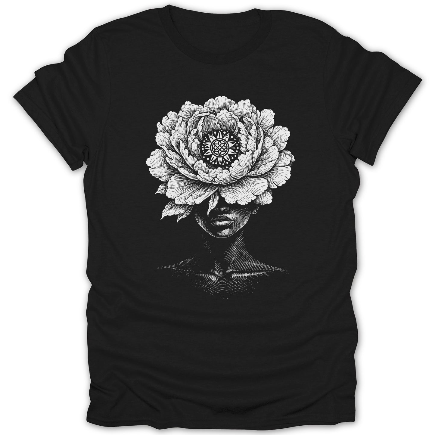Mandala Flower Woman Artistic Illustration product type