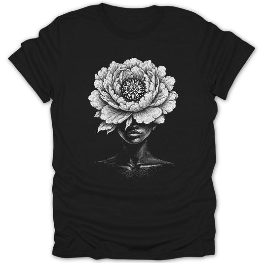 Mandala Flower Woman Artistic Illustration product type