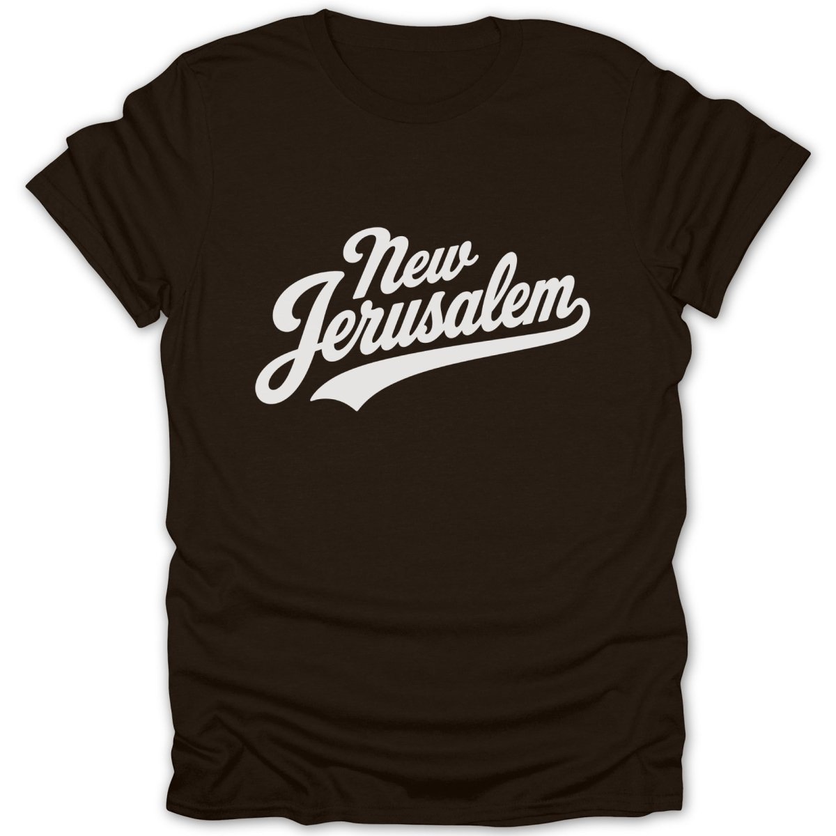 New Jerusalem (NJ) Retro Tee - Zion Threadz
