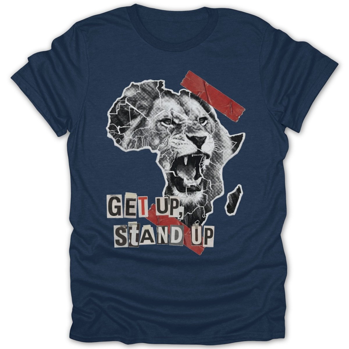 Get Up Stand Up Tee - Zion Threadz
