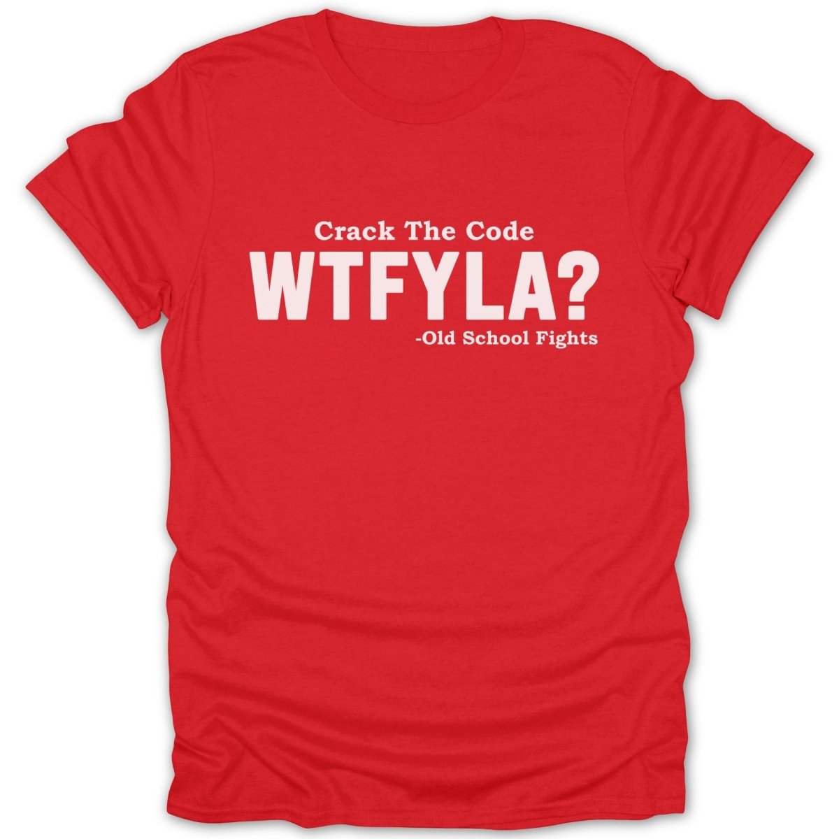 WTFYLA? Bold Tee - Zion Threadz