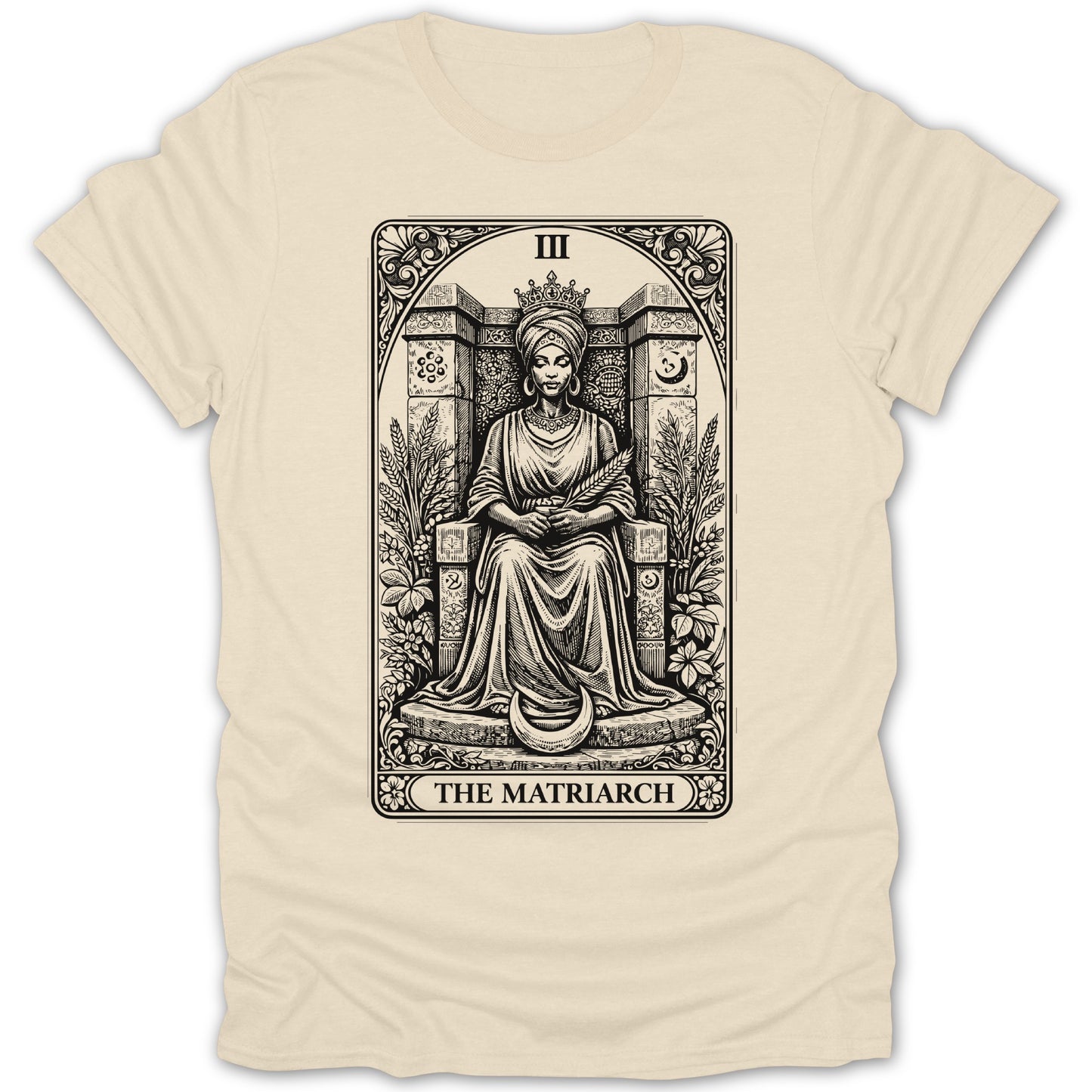 The Matriarch Tarot Card Graphic Tee Shirt