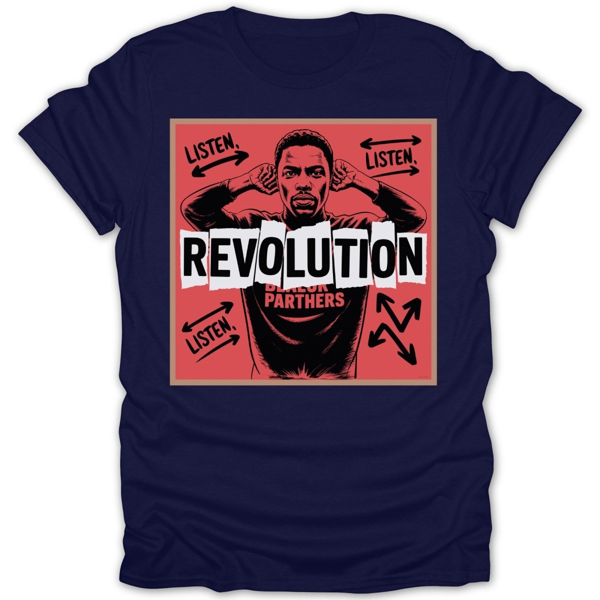 Revolution Poster Tee - Zion Threadz