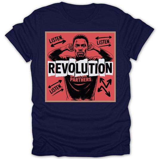 Revolution Poster Tee - Zion Threadz