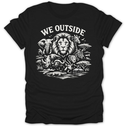 We Outside Safari Tee