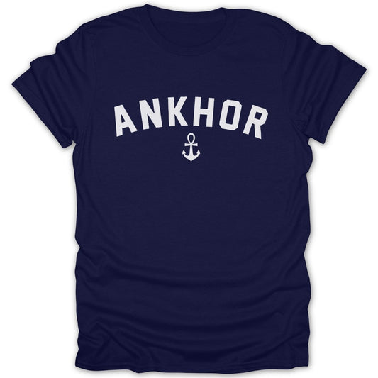 Ankh/Anchor Symbol Tee - Zion Threadz