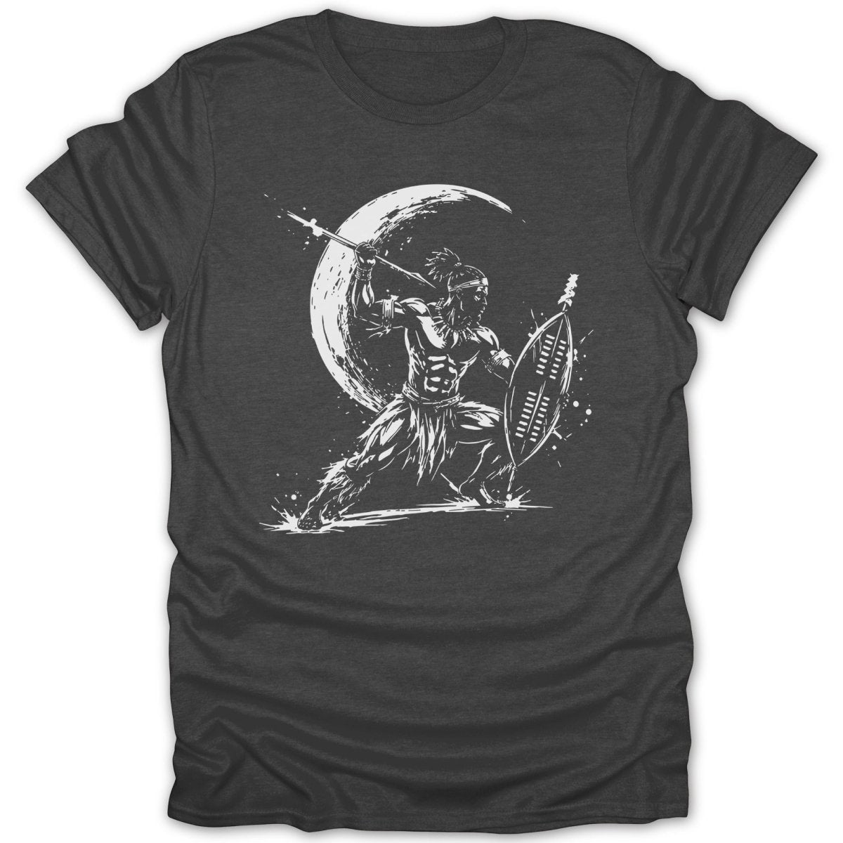 Warrior Shield Moonlit Tee - Zion Threadz
