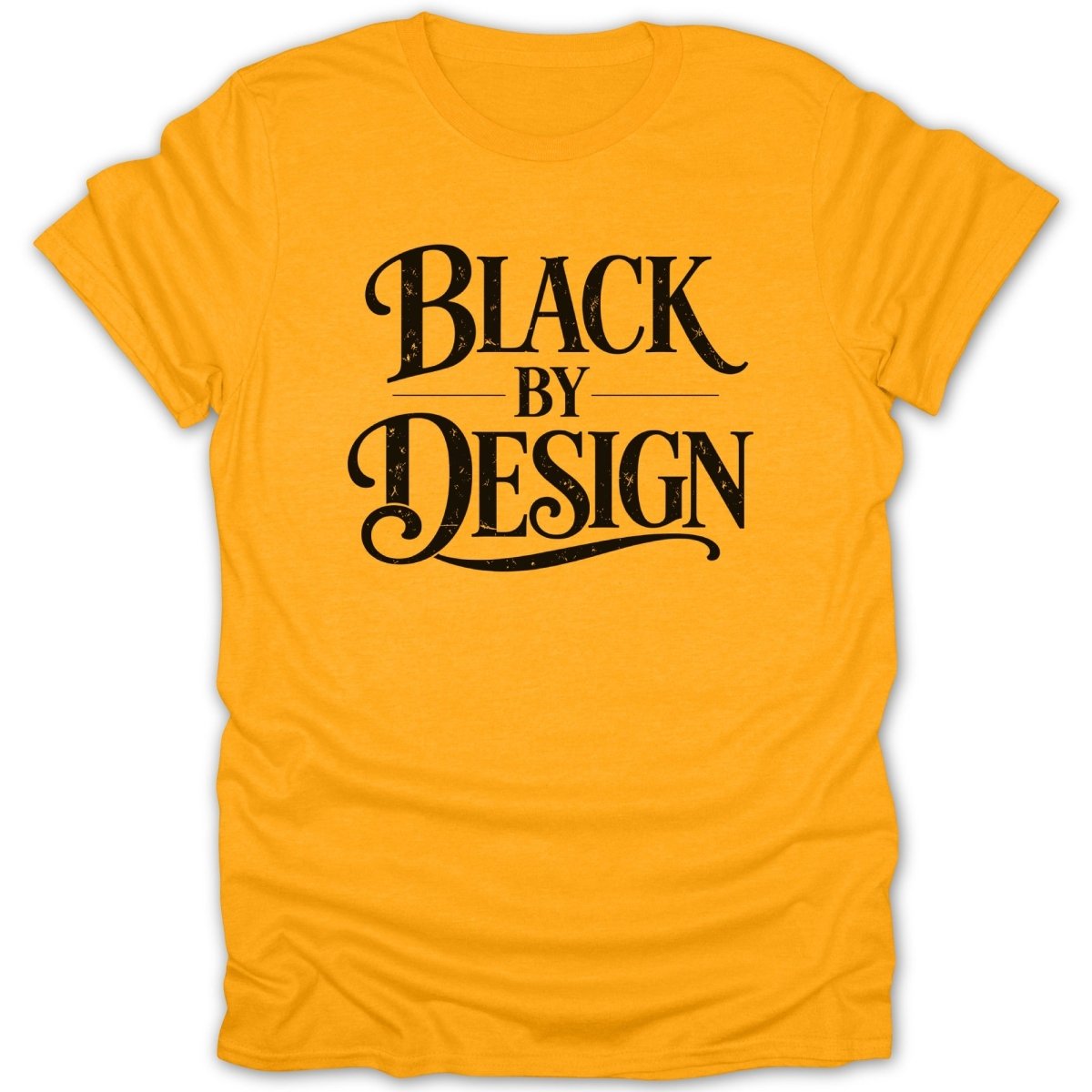 Black By Design Tee - Zion Threadz