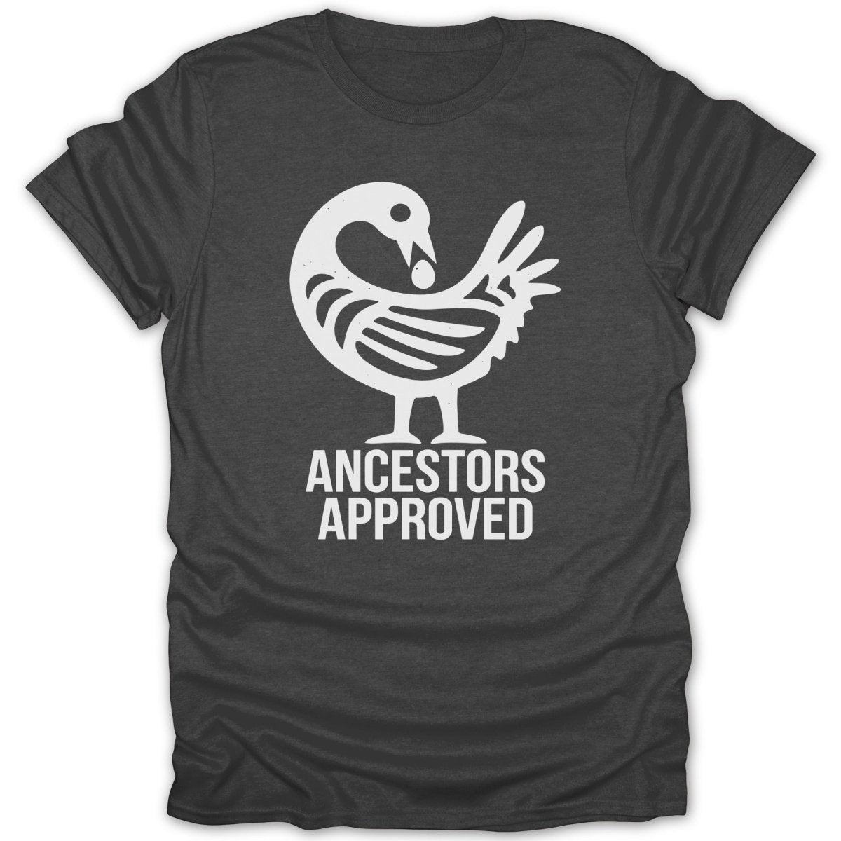 Ancestors Approved Sankofa Tee - Zion Threadz