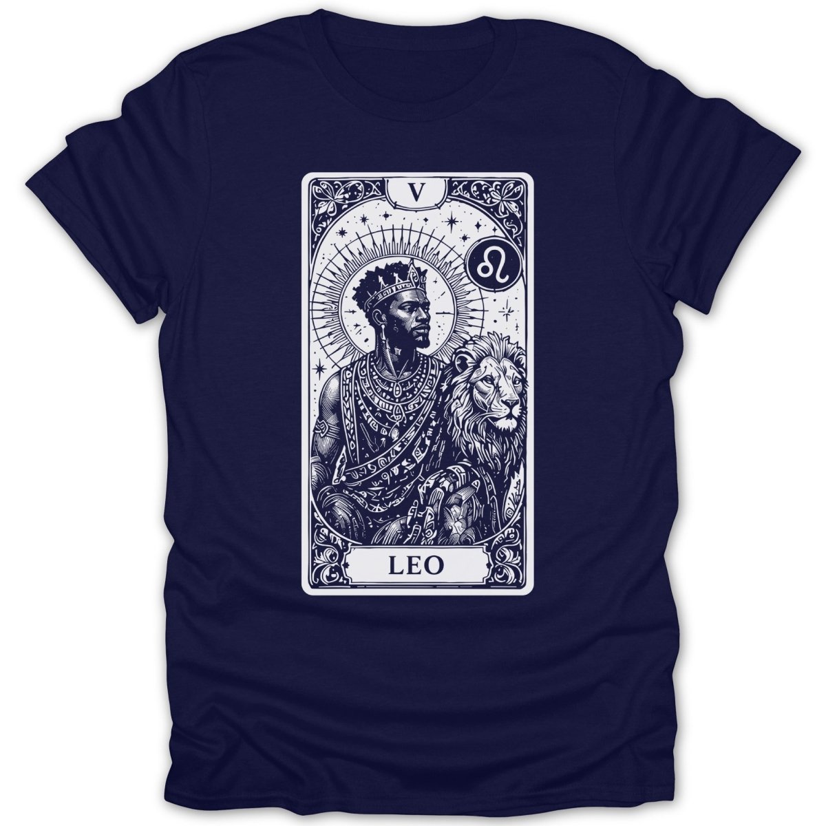 Leo Zodiac Tee - Zion Threadz