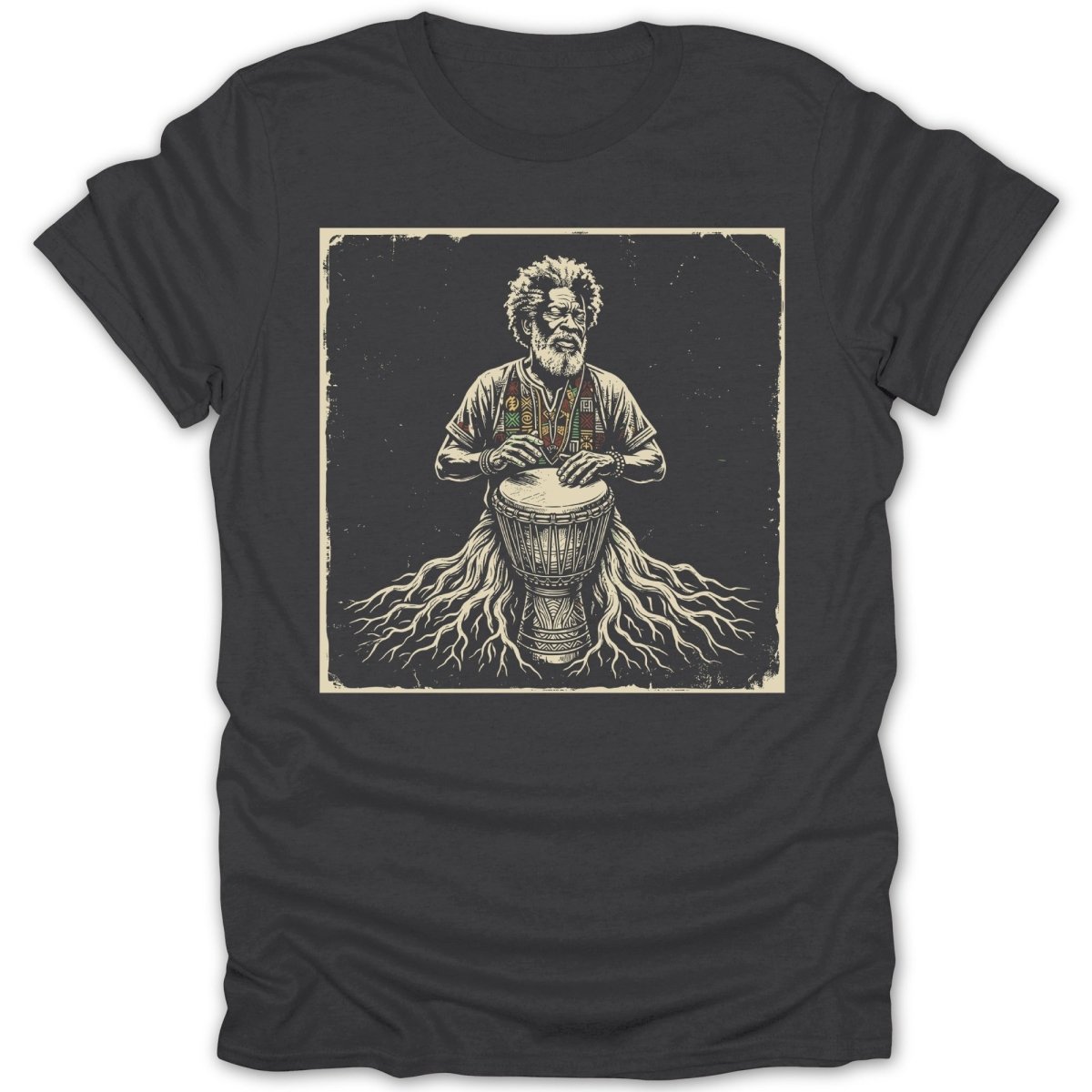 Rooted Rhythms Tee - Zion Threadz