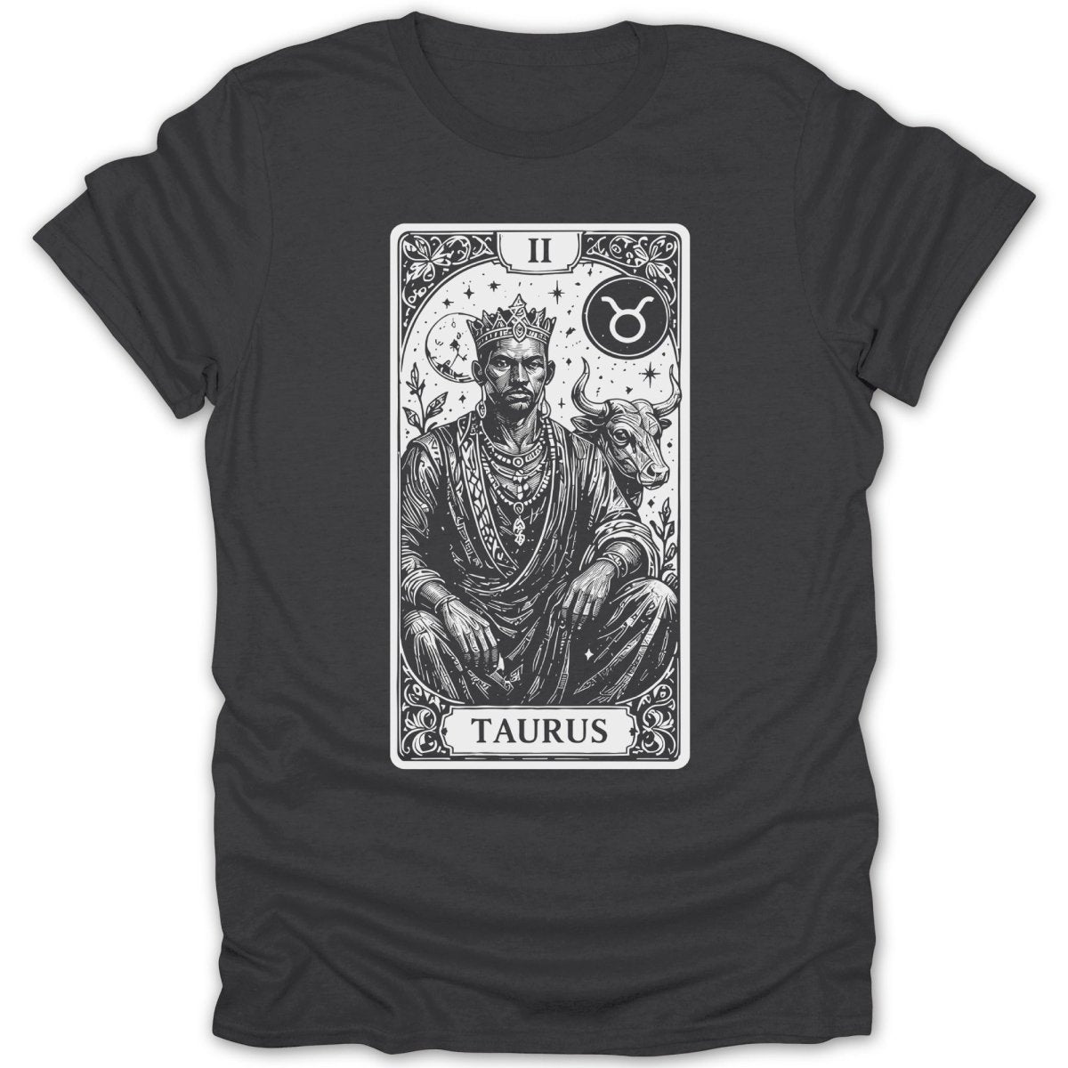 Taurus Zodiac Tee - Zion Threadz