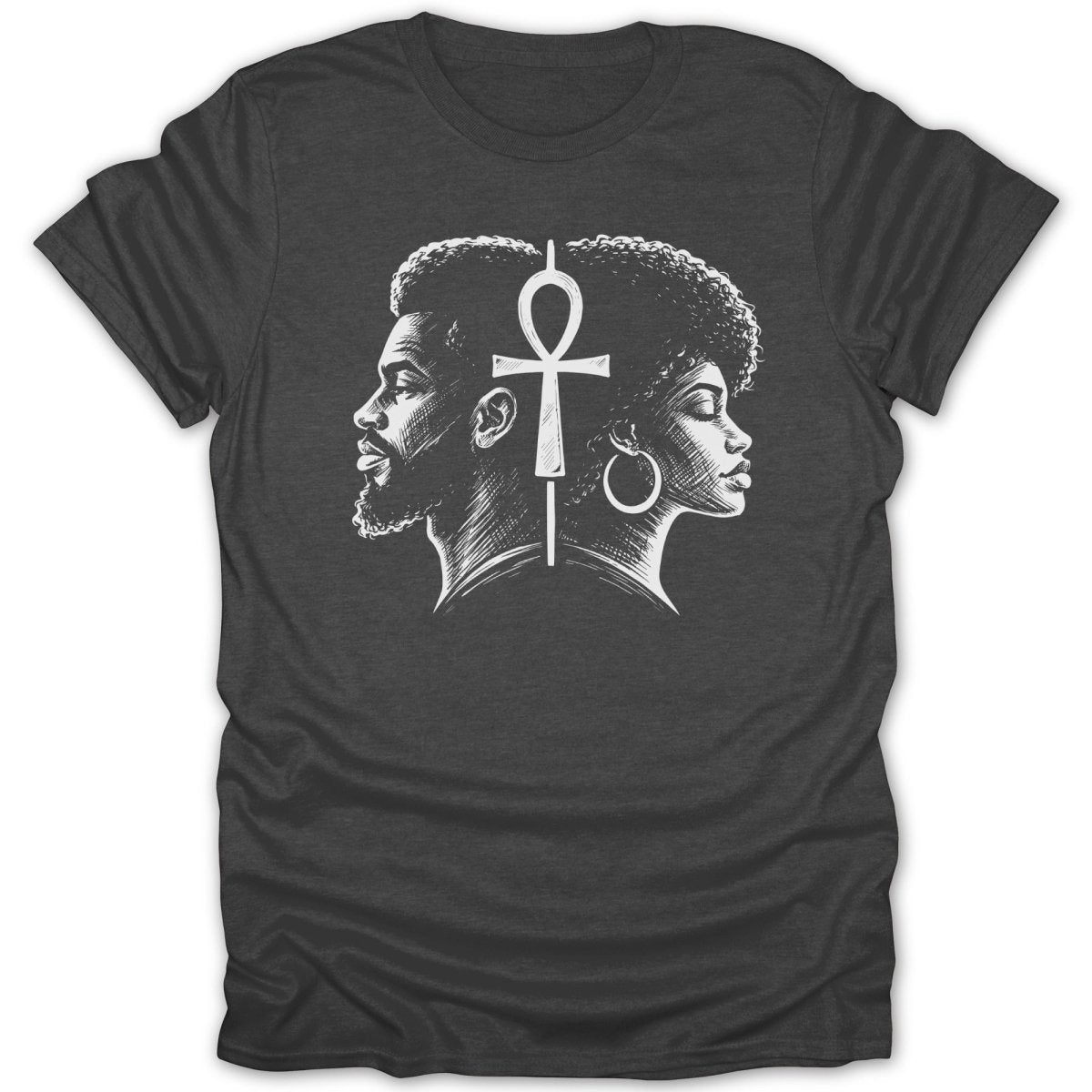 Eternal Ankh Unity Tee - Zion Threadz