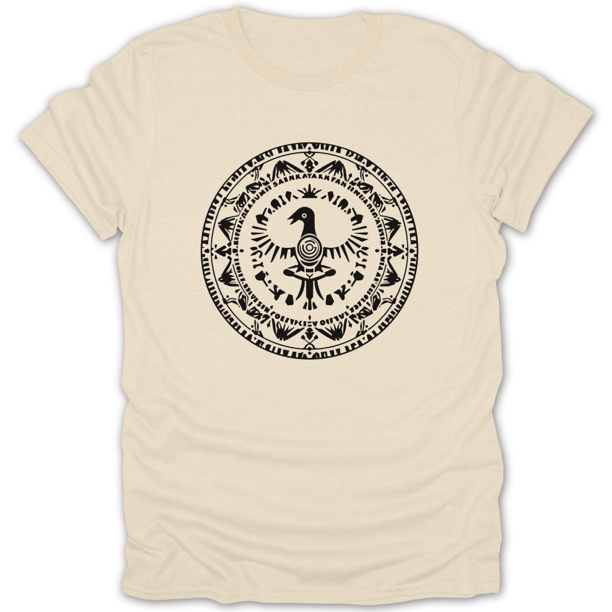 Sankofa Bird Symbol Tee - Zion Threadz
