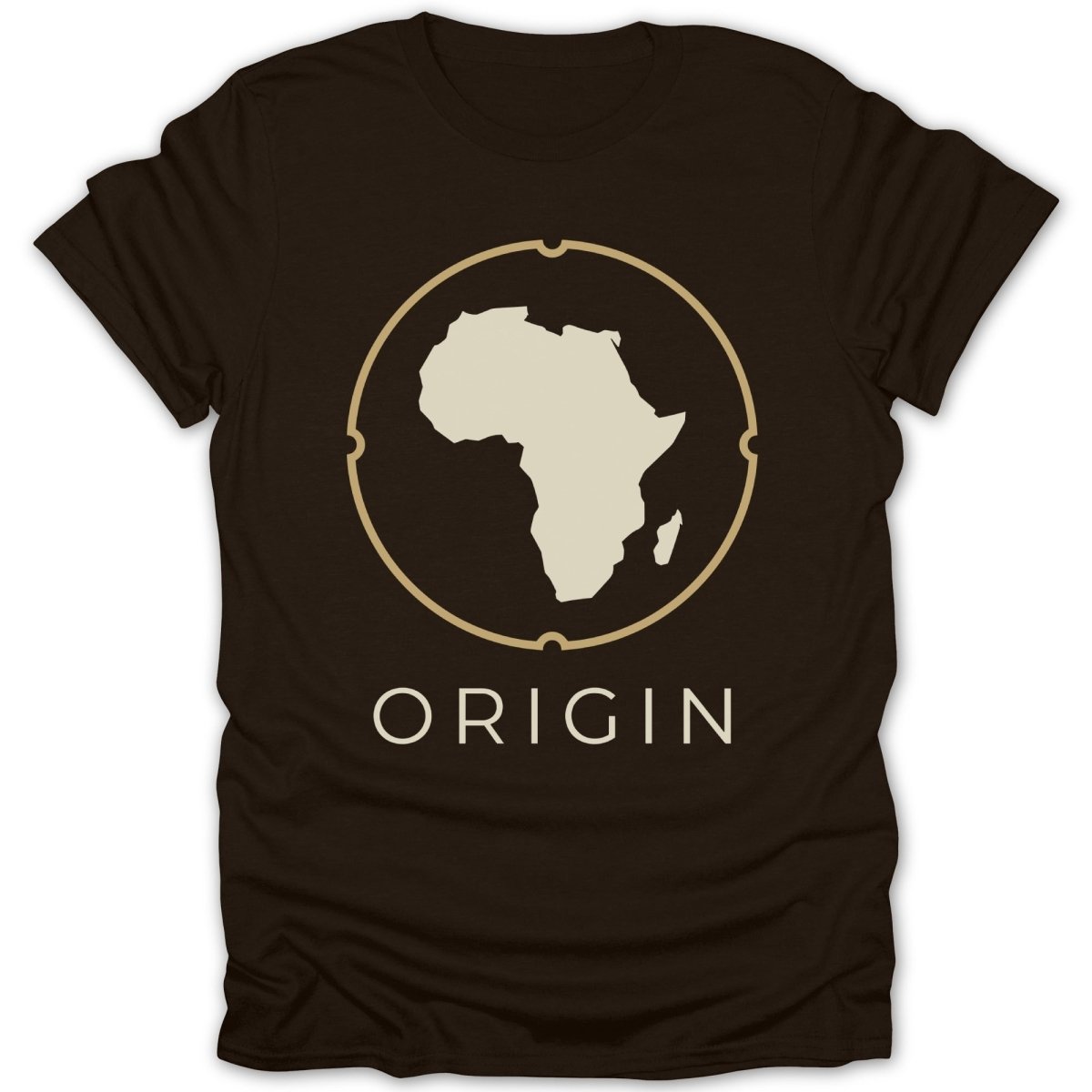 Origin Africa Map Tee - Zion Threadz
