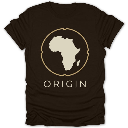 Origin Africa Map Tee - Zion Threadz