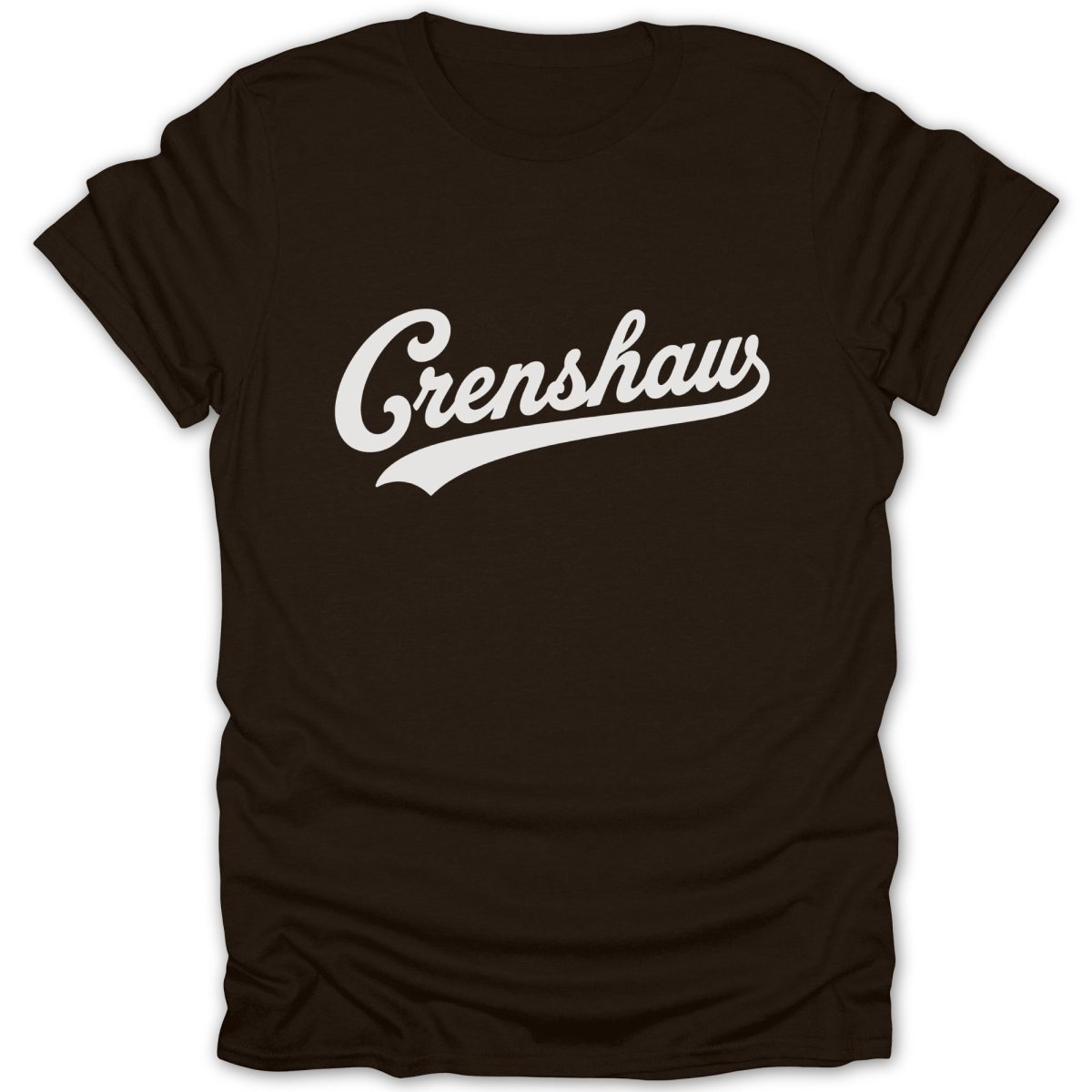 Crenshaw Retro Tee - Zion Threadz