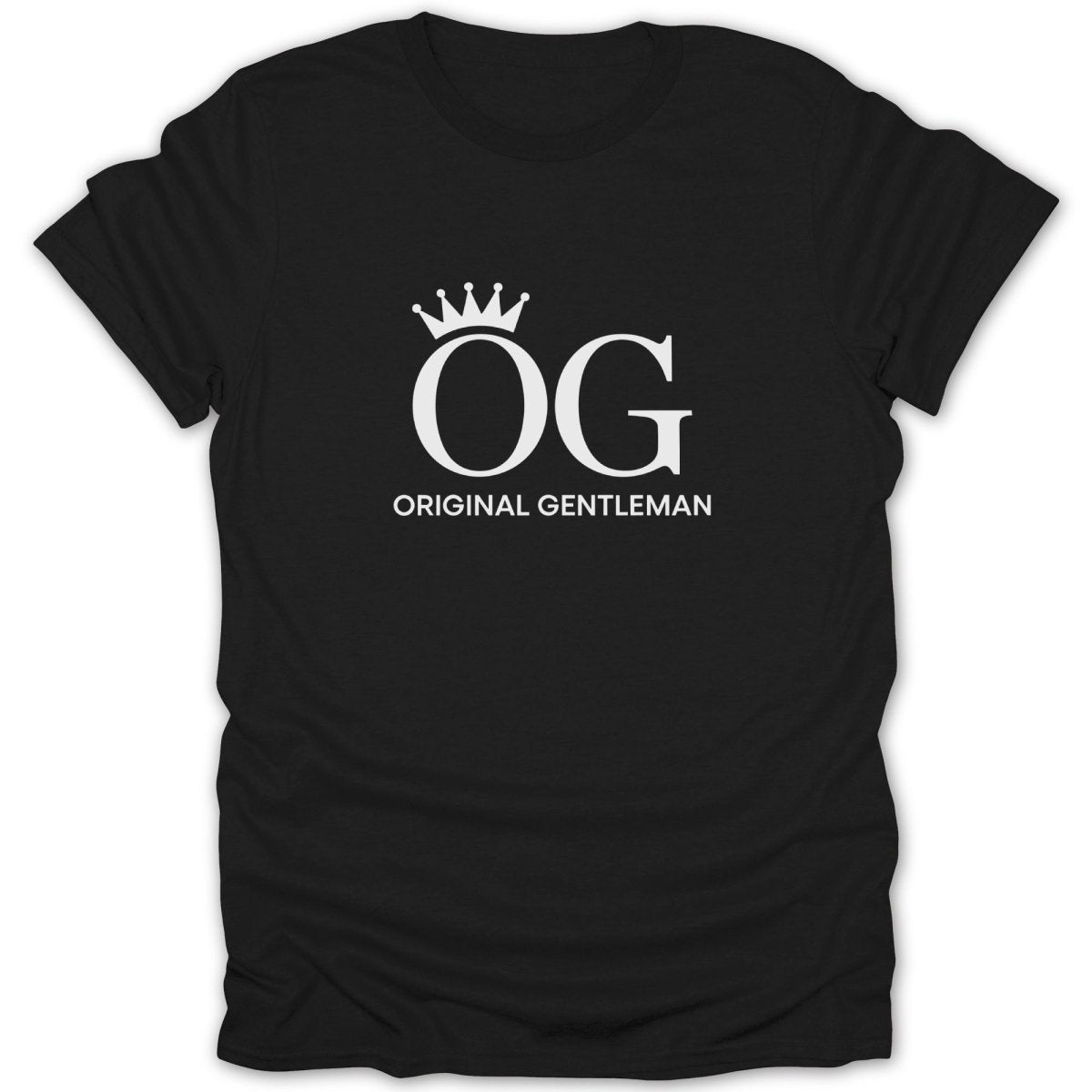 OG Original Gentleman Tee - Zion Threadz
