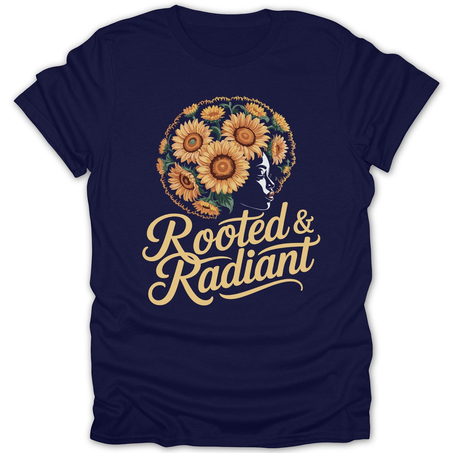 Rooted and Radiant Graphic Tee for Fashion Lovers