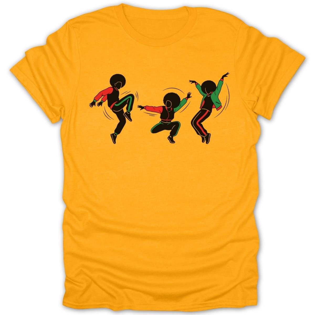 Afro Dancers RGB Tee - Zion Threadz