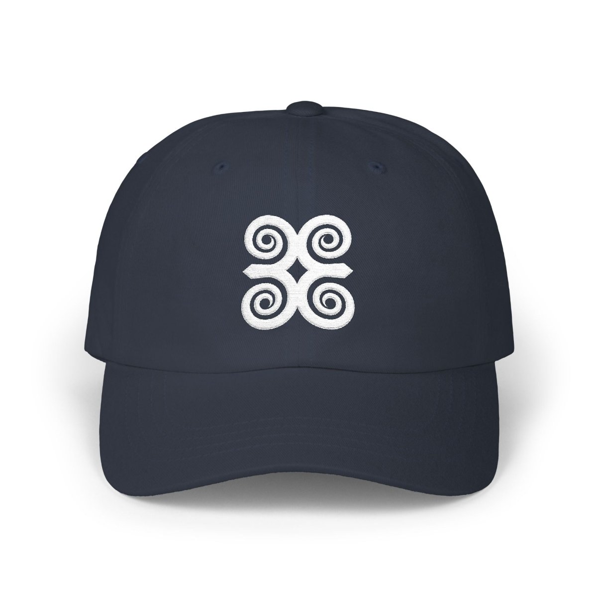 Adinkra Dwennimmen Dad Cap - Zion Threadz